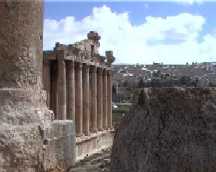 Temple Of Bacchus, Baalbek (Lebanon)