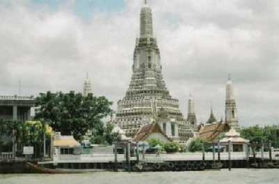 Temple of the Reclining Buddha, Wat Po, Bangkok (Thailand)