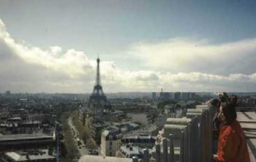 Eiffel Tower, Paris (France)