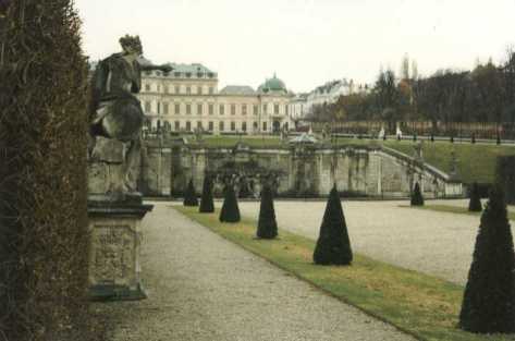 Hofburg Palace and Gardens, Vienna (Austria)