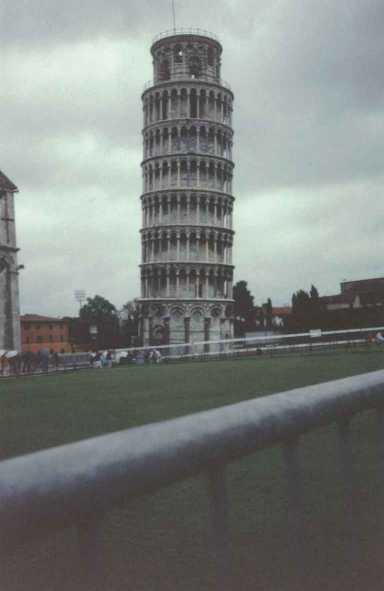 Leaning Tower Of Pisa, Pisa (Italy)