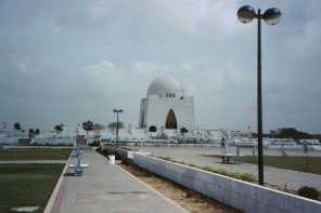 Quaid-I-Azam Monument, Karachi (Pakistan)