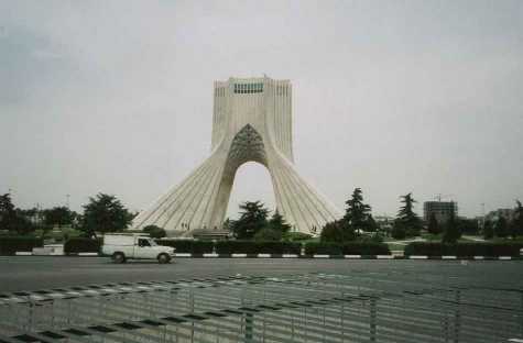 Revolution Monument, Tehran (Iran)