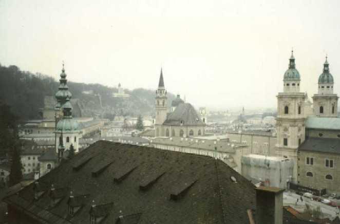 City Skyline, Salzburg (Austria)