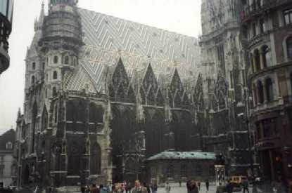 St Stephen's Cathedral, Vienna (Austria)