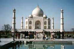 Taj Mahal, Agra (India)