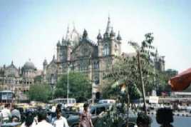 Victoria Station, Mumbai (India)